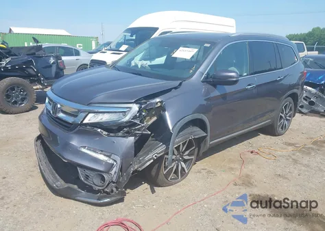 2020 Honda Pilot Awd Touring 7 Passenger from USA, damaged, VIN 5FNYF6H6XLB033008